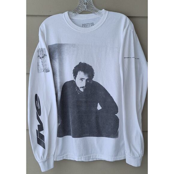 Posty Co. Post Malone Runaway Tour September 14 - November 21 2019 T shirt  M - Picture 1 of 8